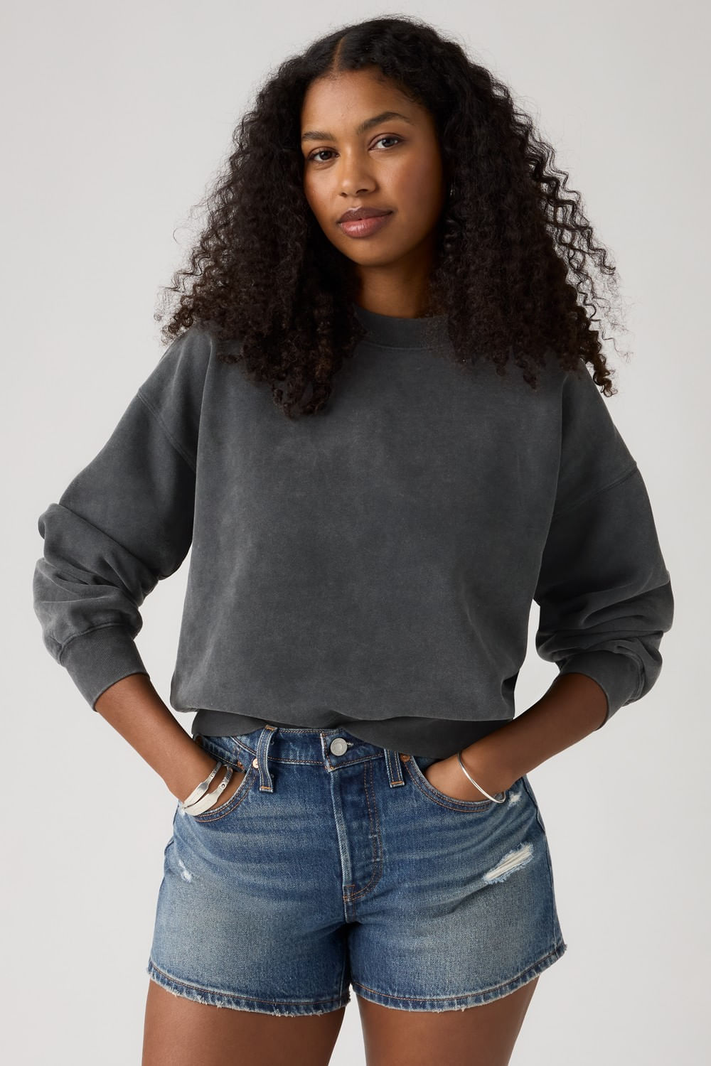 Vintage boxy sweatshirt