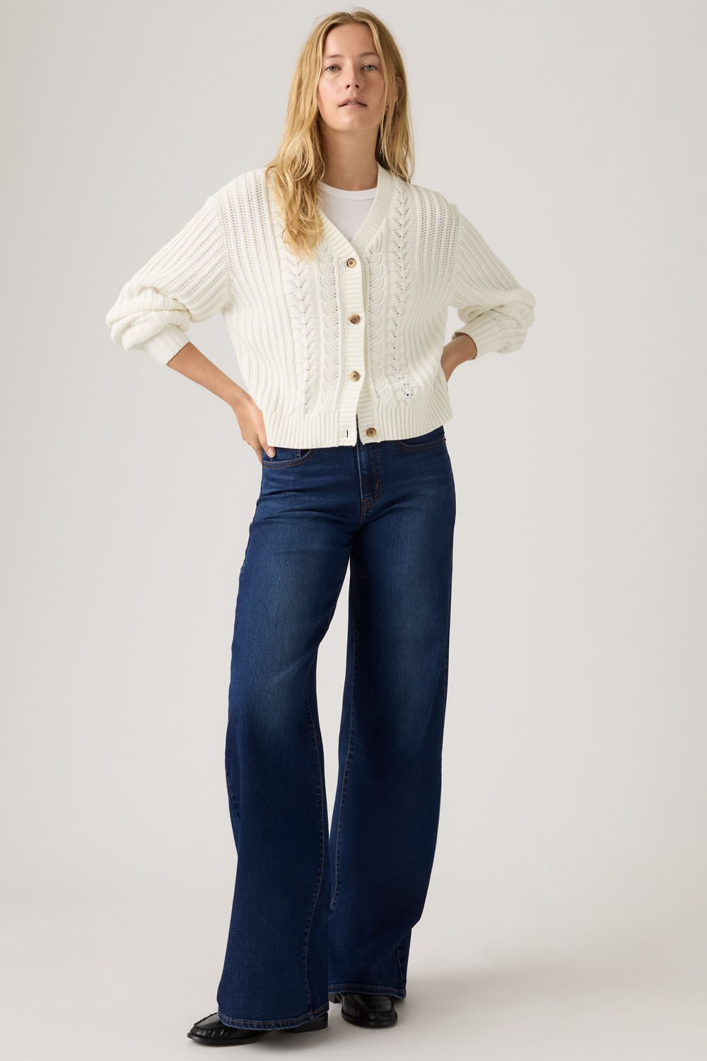 Jeans hi rise wide leg Levi's