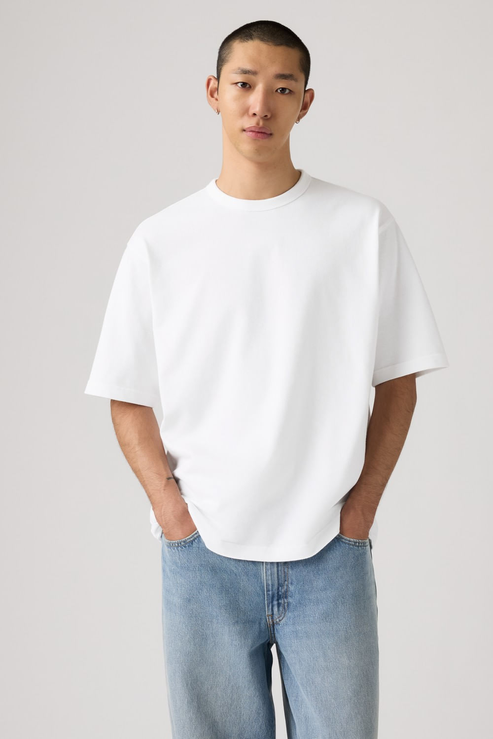 Hevyweight loose tee de Levis