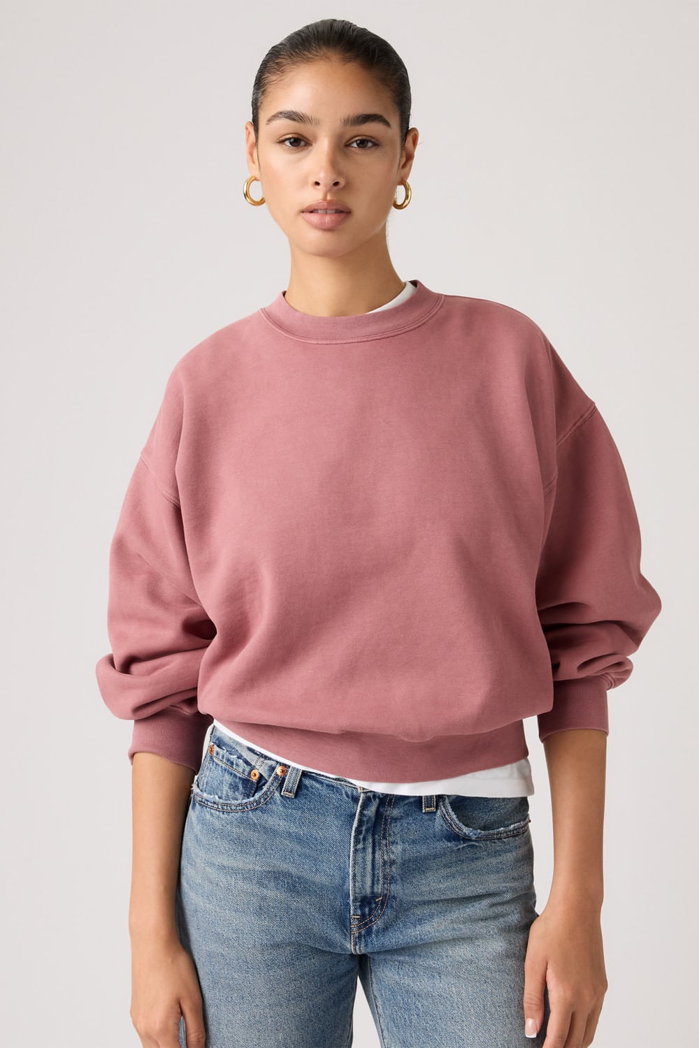 Vintage boxy sweatshirt