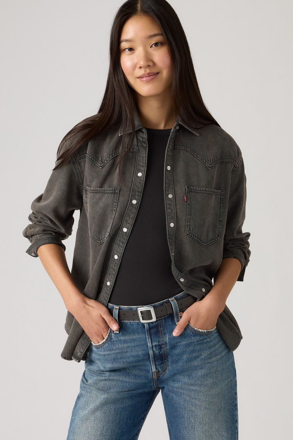 Teodora western shirt