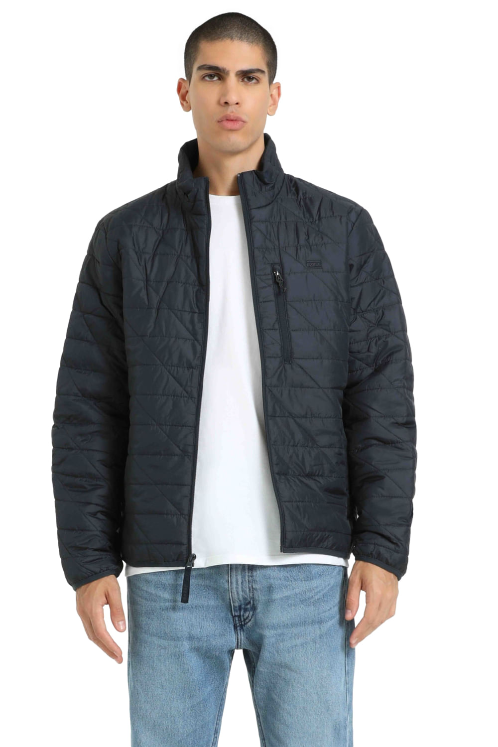 Puffer jacket navy de Levis