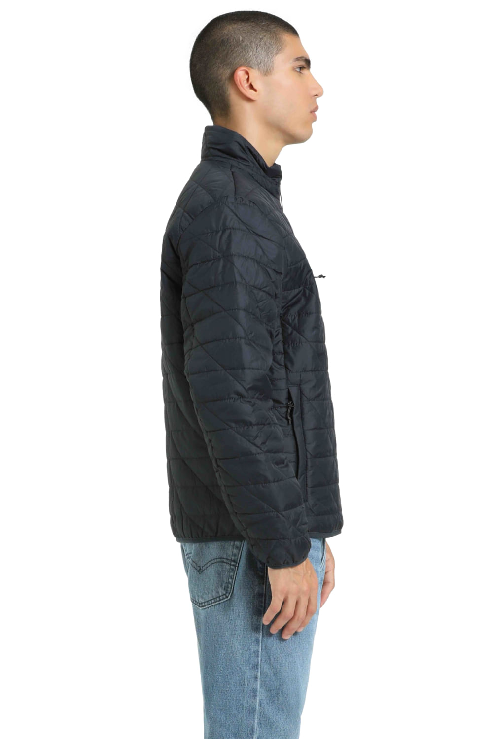 Puffer jacket navy de Levis — imagen 2