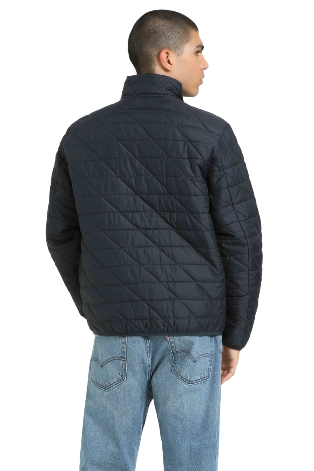 Puffer jacket navy de Levis — imagen 3