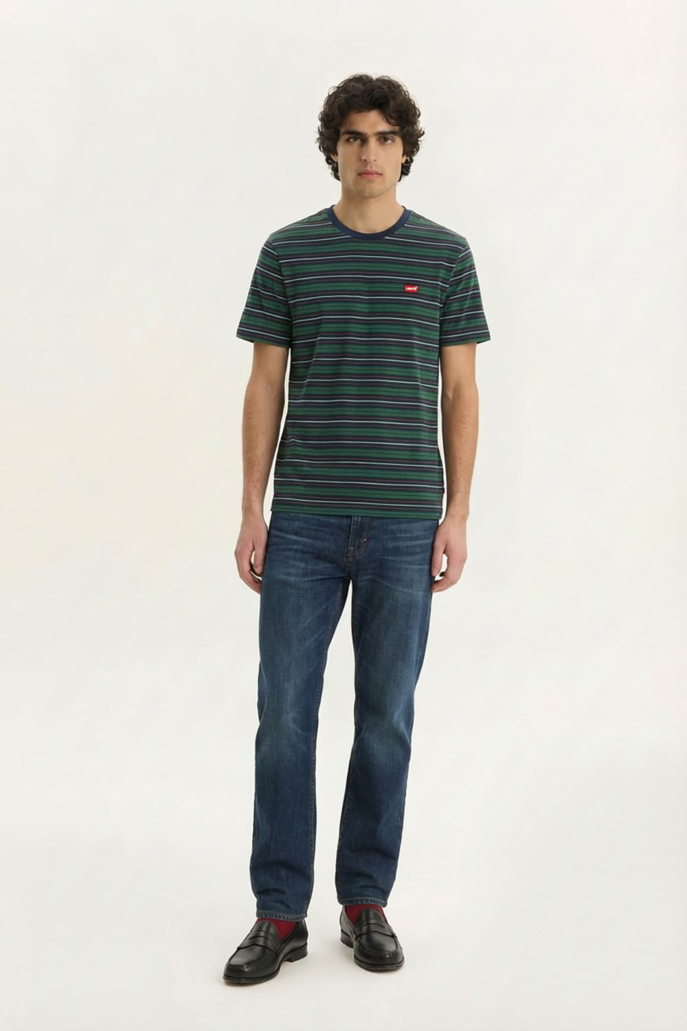 Levis 505 Regular Fit Shaded Woods