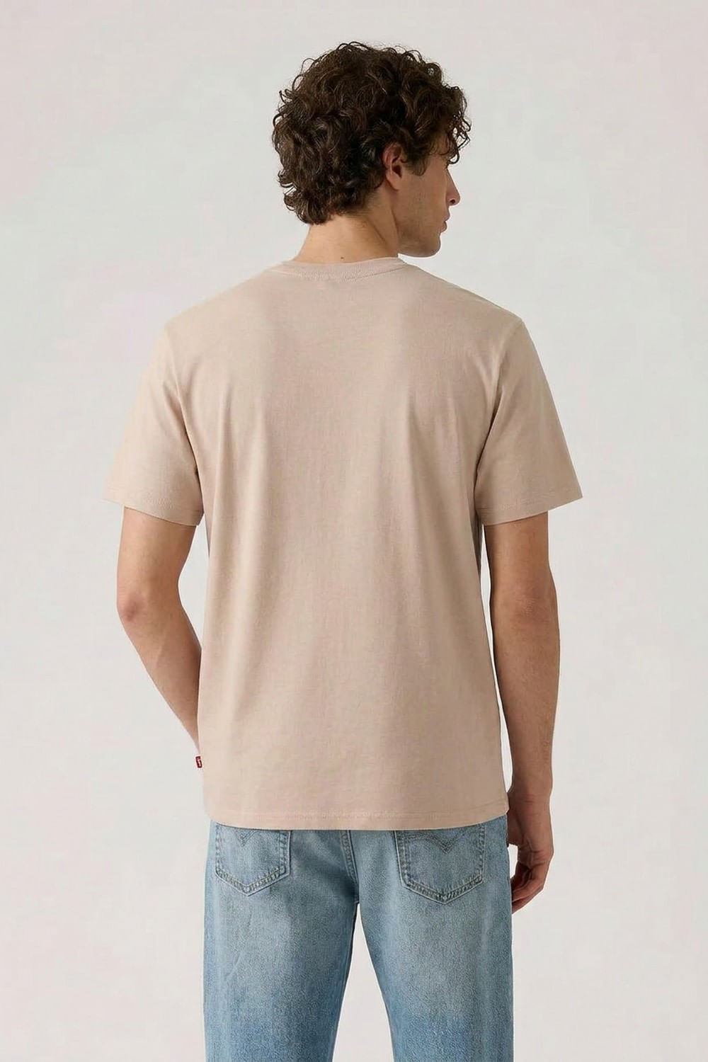 Ss Relaxed Fit Peachskin de Levis — imagen 2