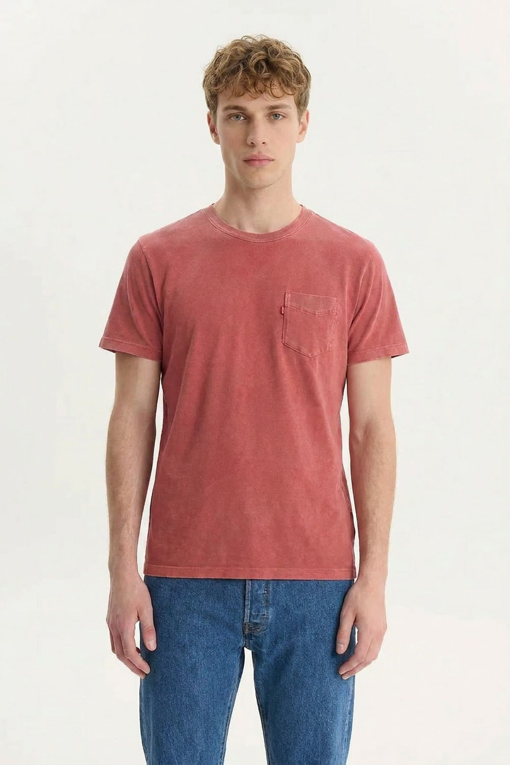 Levis Ss Classic Pocket Tee Overdye