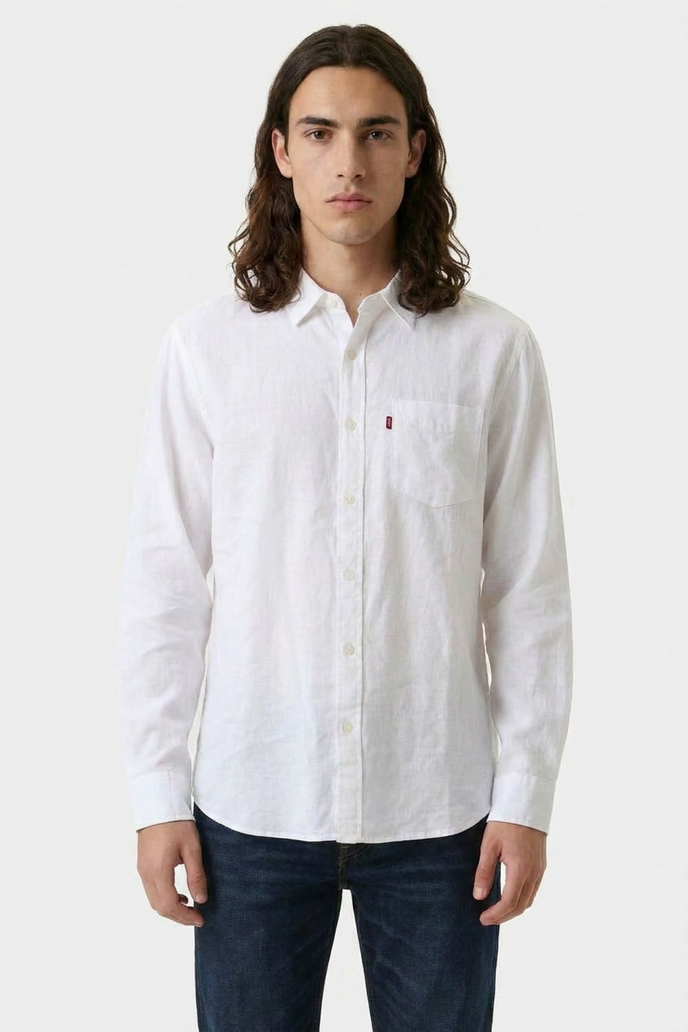 Camisa clásica de lino de Levis