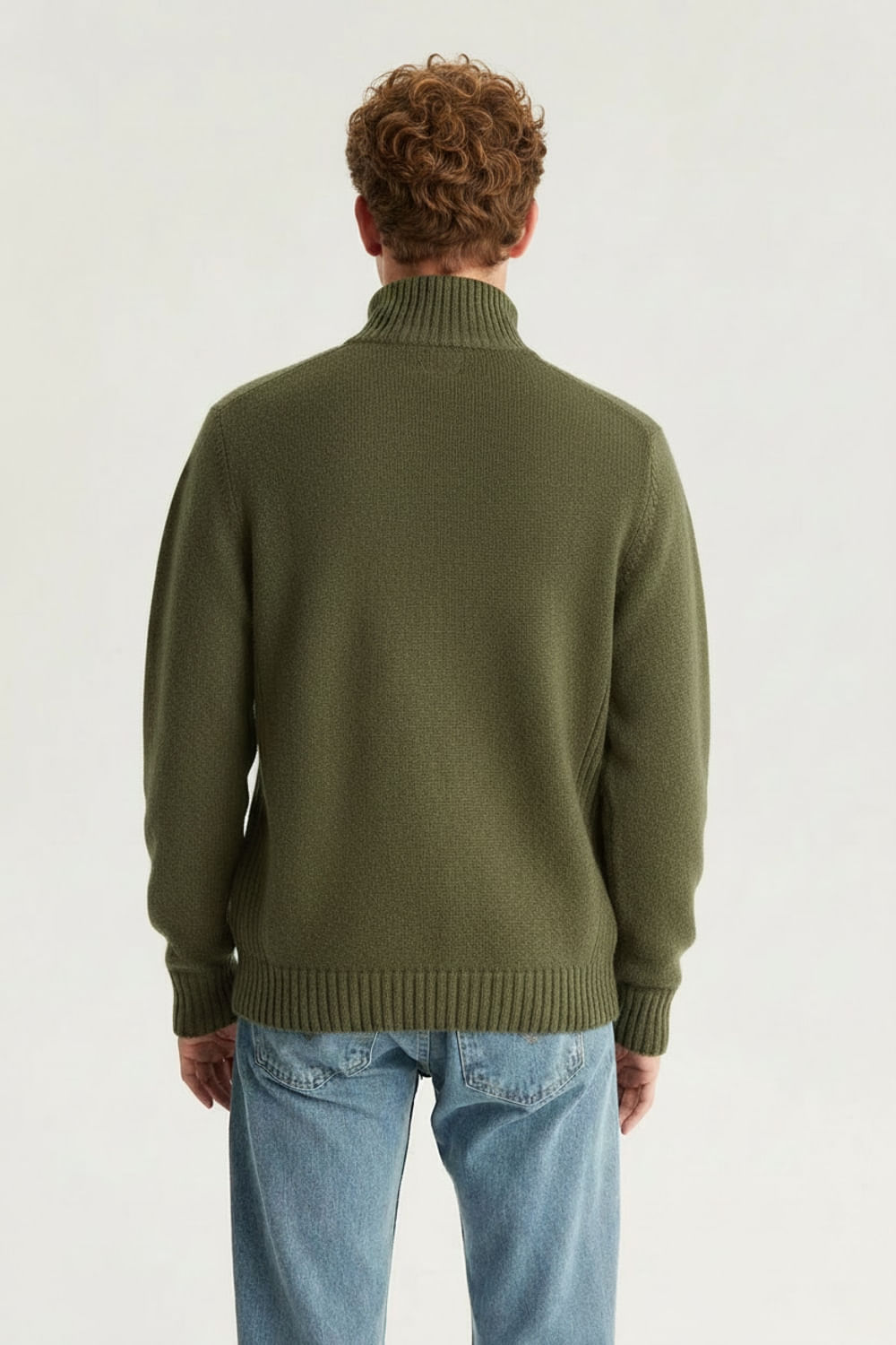 Zipper Mockneck olive de Levis — imagen 2