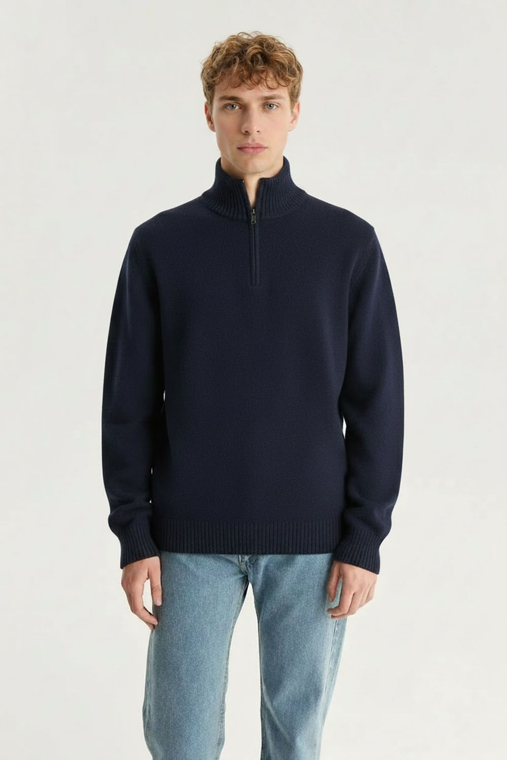 Chaquetón con cierre de Levis