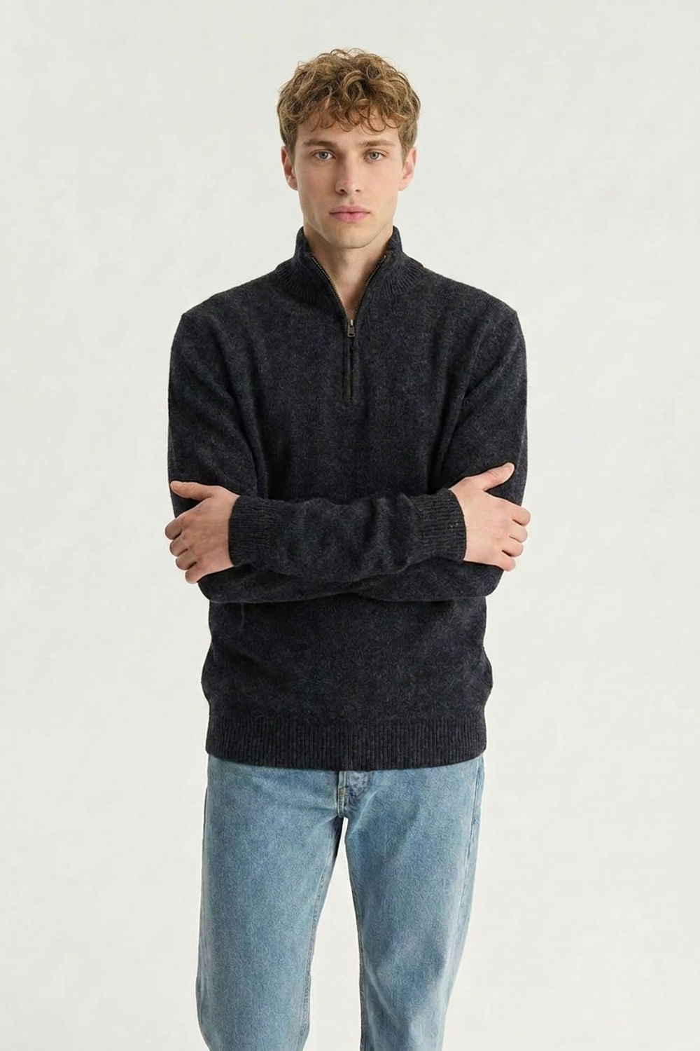 1/4 Zipper Mockneck de Levis