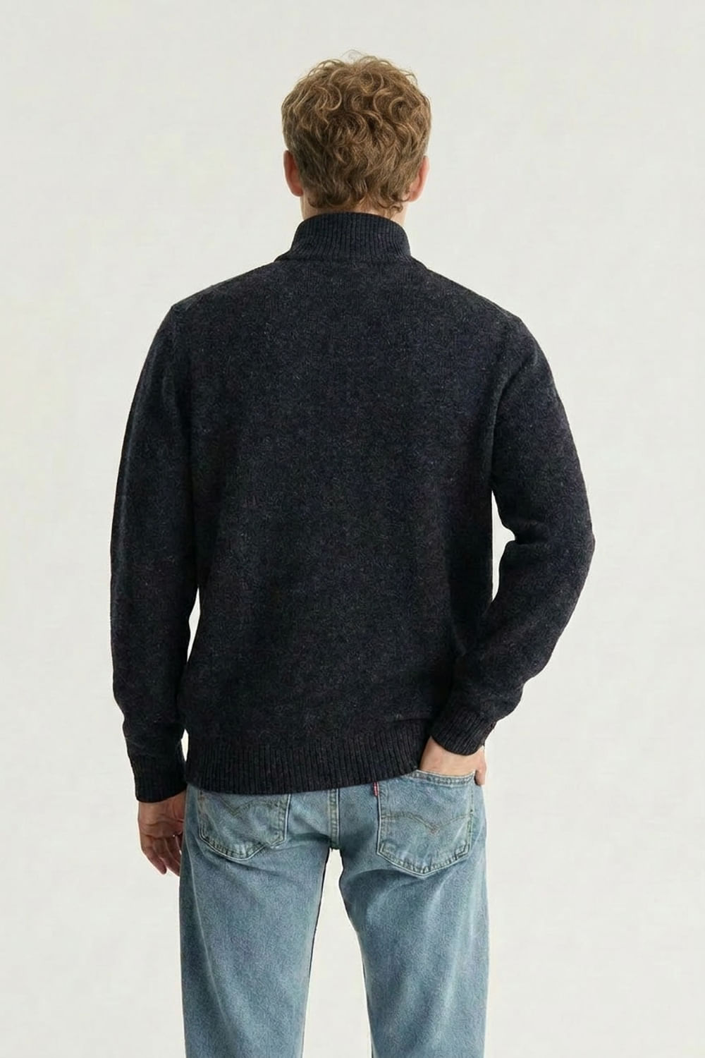 1/4 Zipper Mockneck de Levis — imagen 2