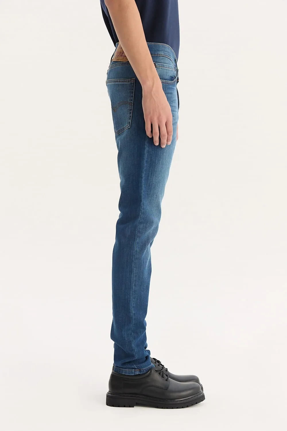 Jeans Levis 510 skinny medium indigo worn — imagen 3
