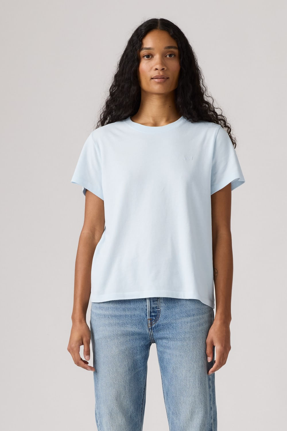 Favorite cotton tee bright de Levis