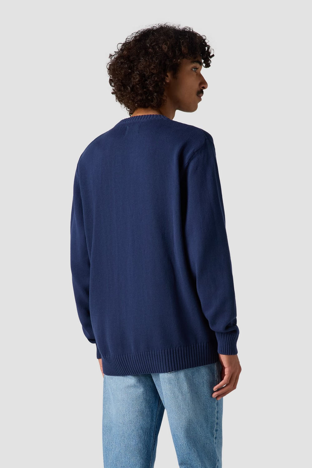 Sweater clásico navy academy de Levis — imagen 2