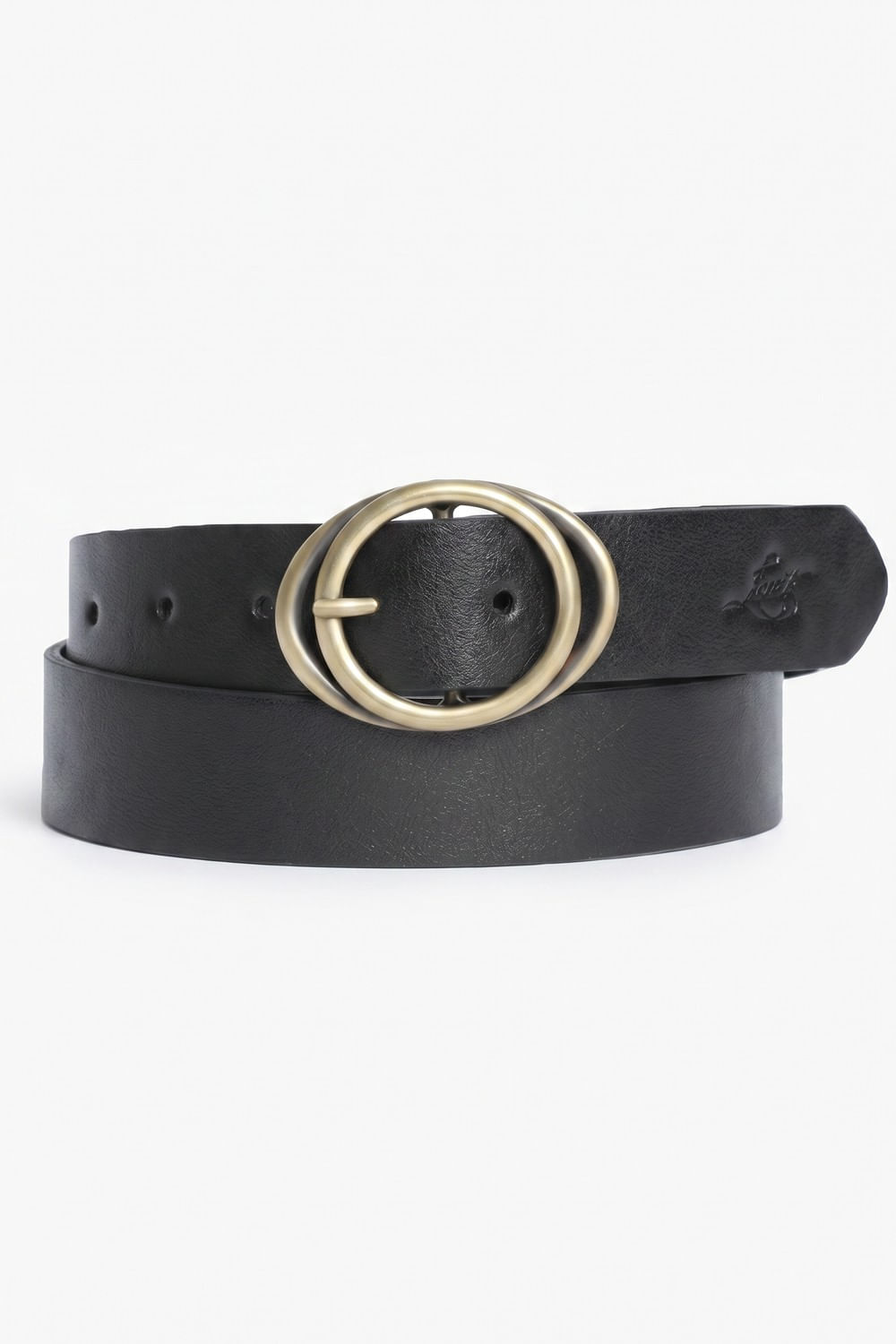 Double oval belt