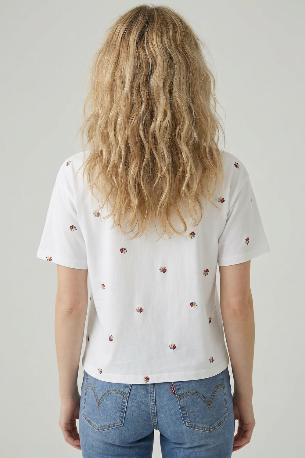 Gr vintage tee full flowers Levi´s — imagen 2