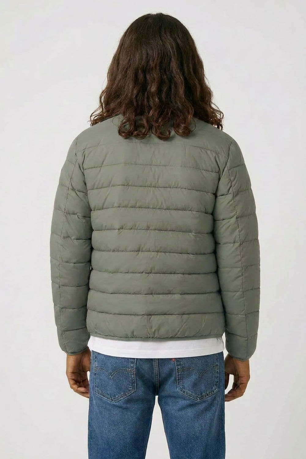 Puffer jacket thyme Levi's — imagen 2
