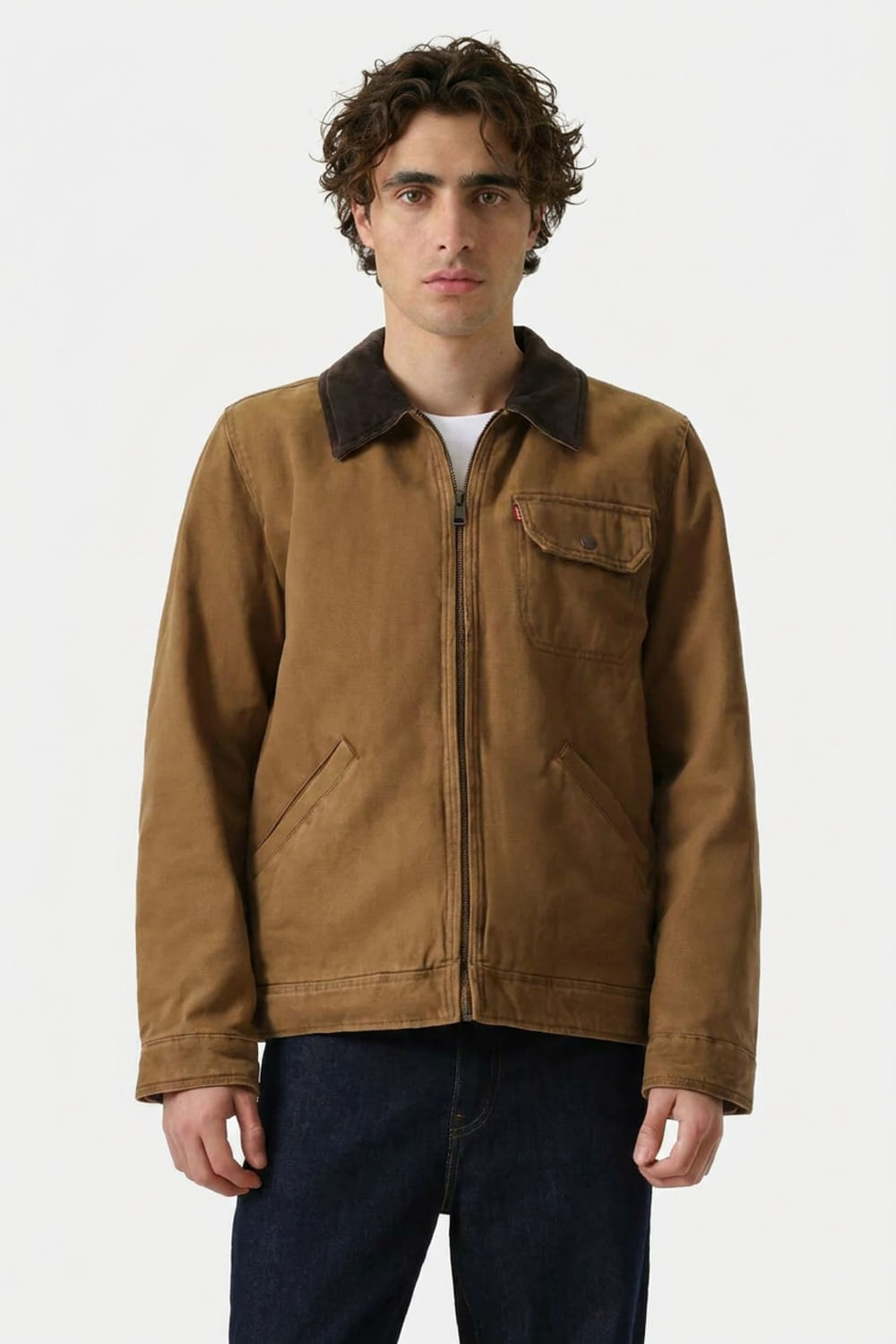 Canvas utility jacket de Levis