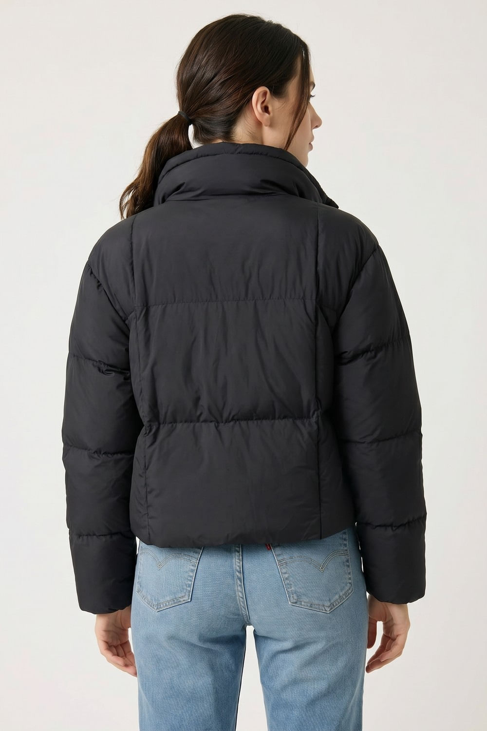 Box quilted short puffer levis — imagen 2