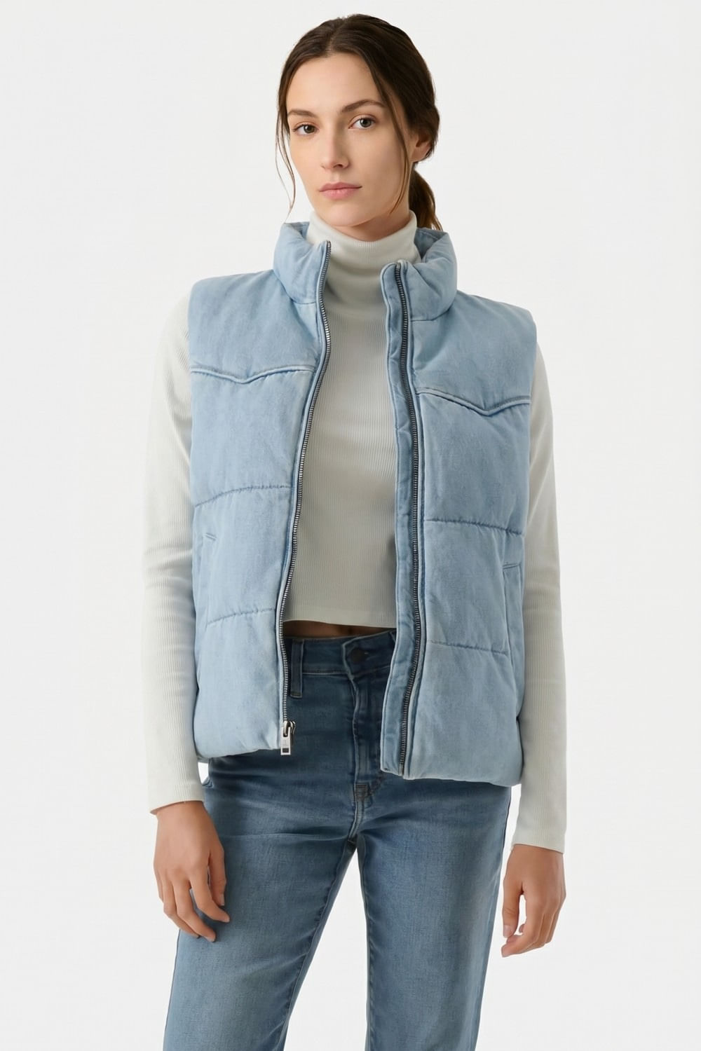 Western puffer vest de Levis
