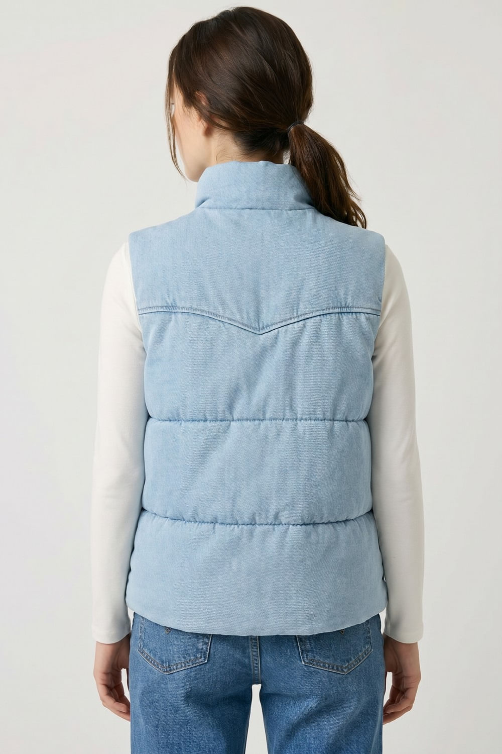 Western puffer vest de Levis — imagen 2