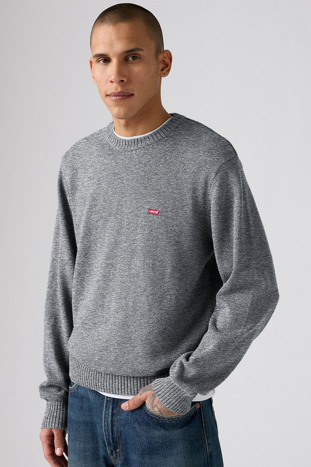 Sweater clásico obsidiana de Levis