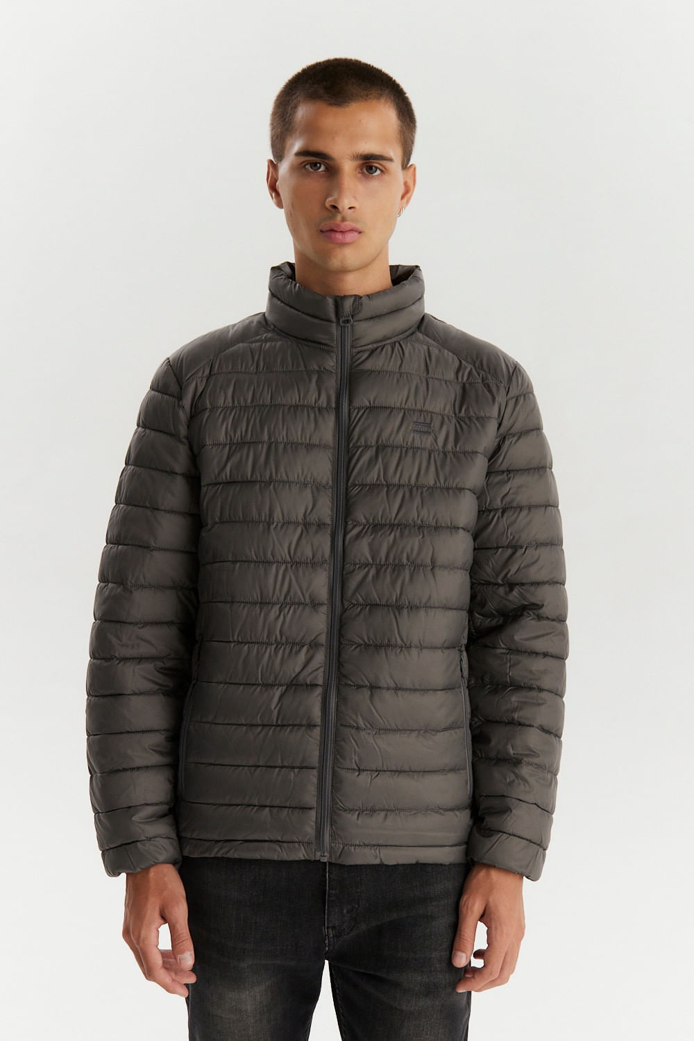 Packable puffer jacket ombre blue Levis — imagen 3