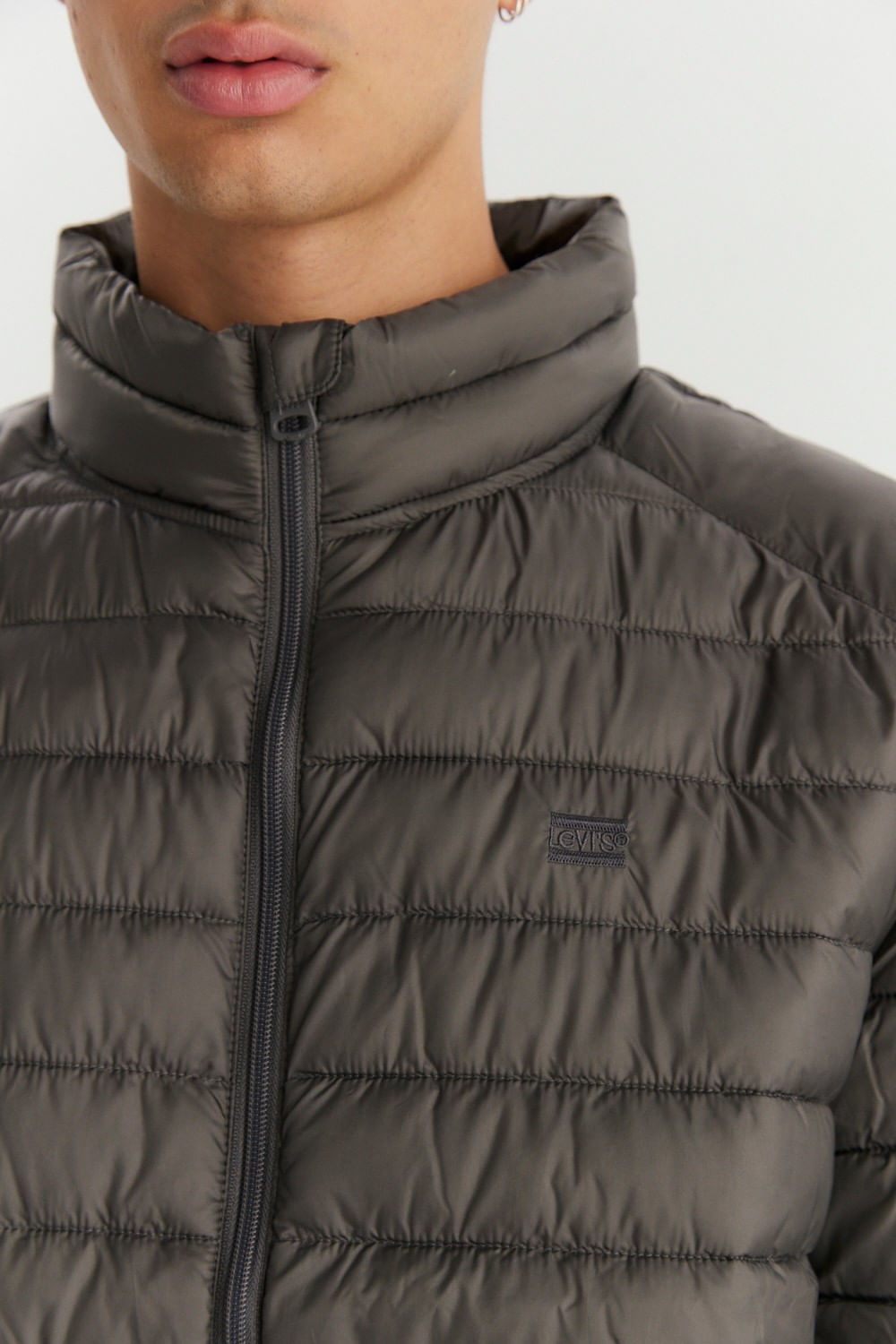 Packable puffer jacket ombre blue Levis — imagen 6