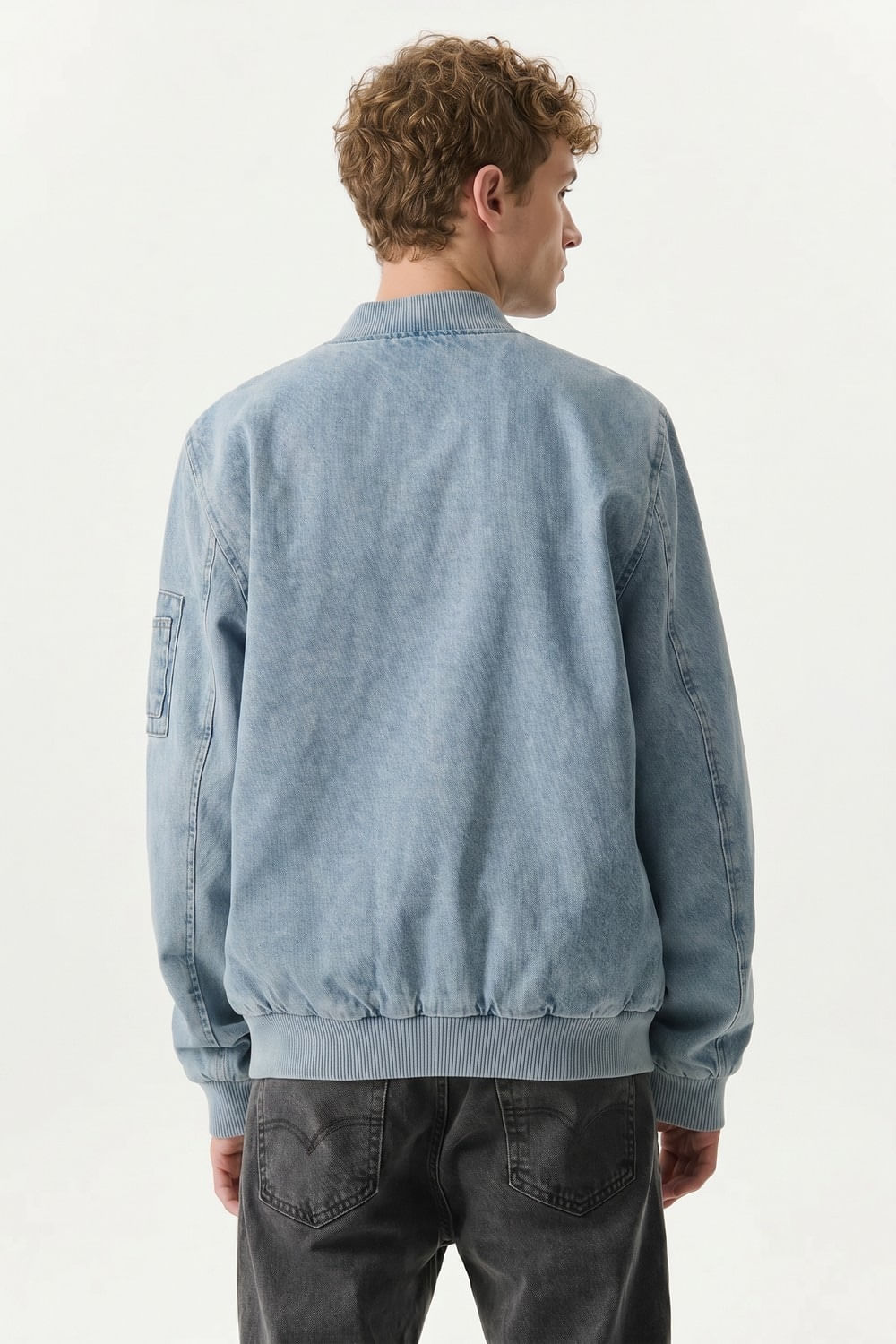 Denim Bomber washed denim de Levis — imagen 2