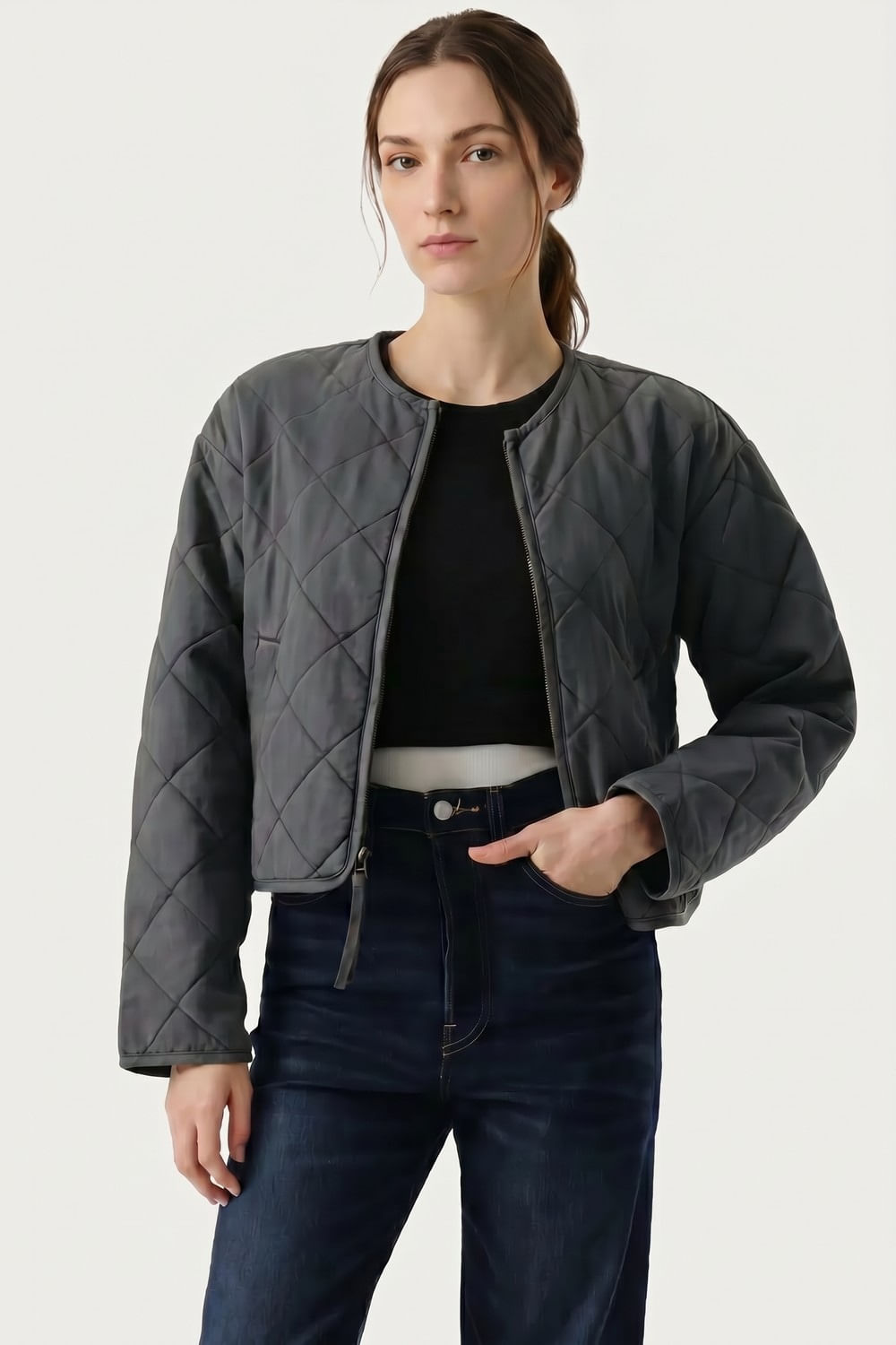 Quilted Short Liner Jacket de Levis