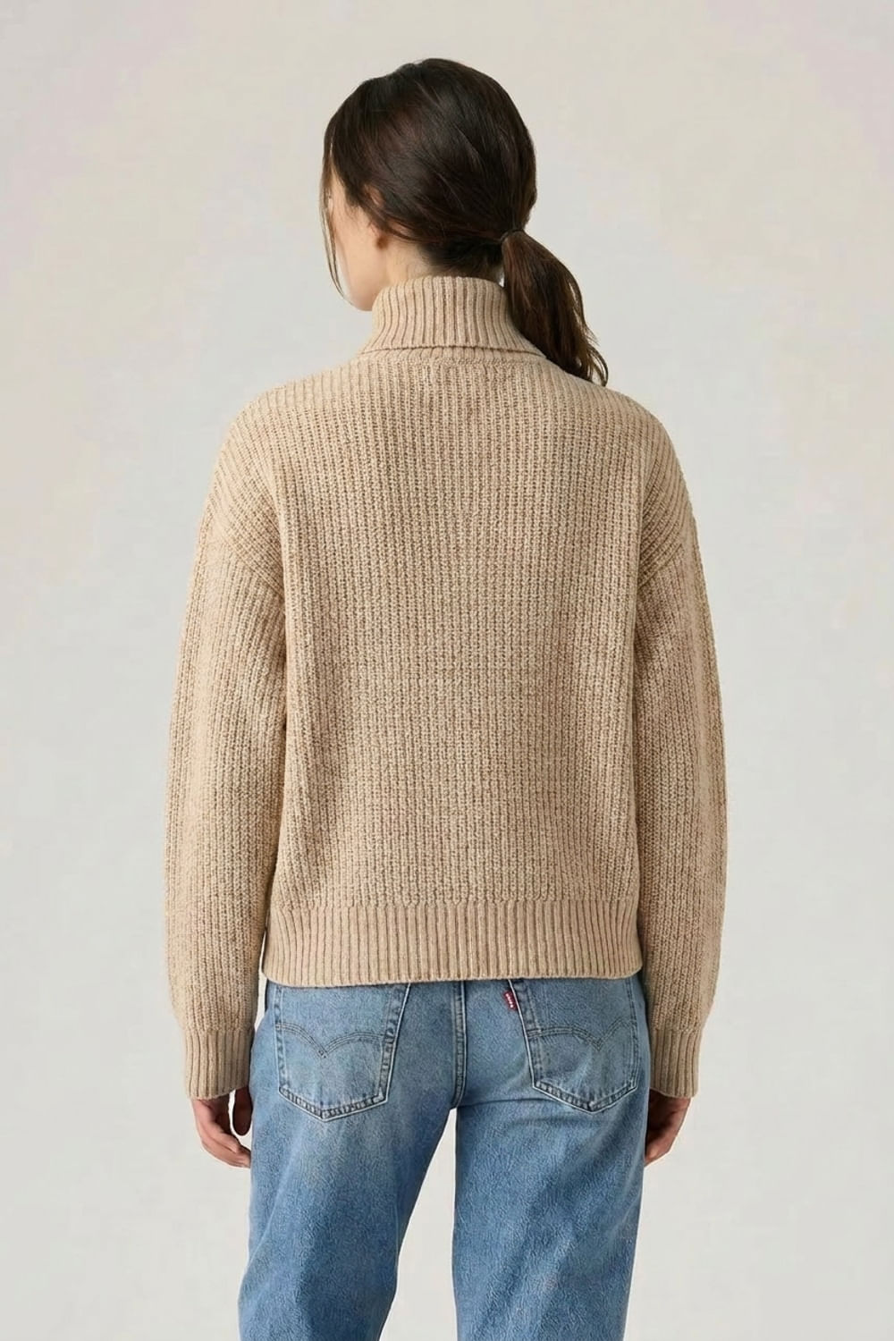 Oversize 1/4 zip de Levis — imagen 2