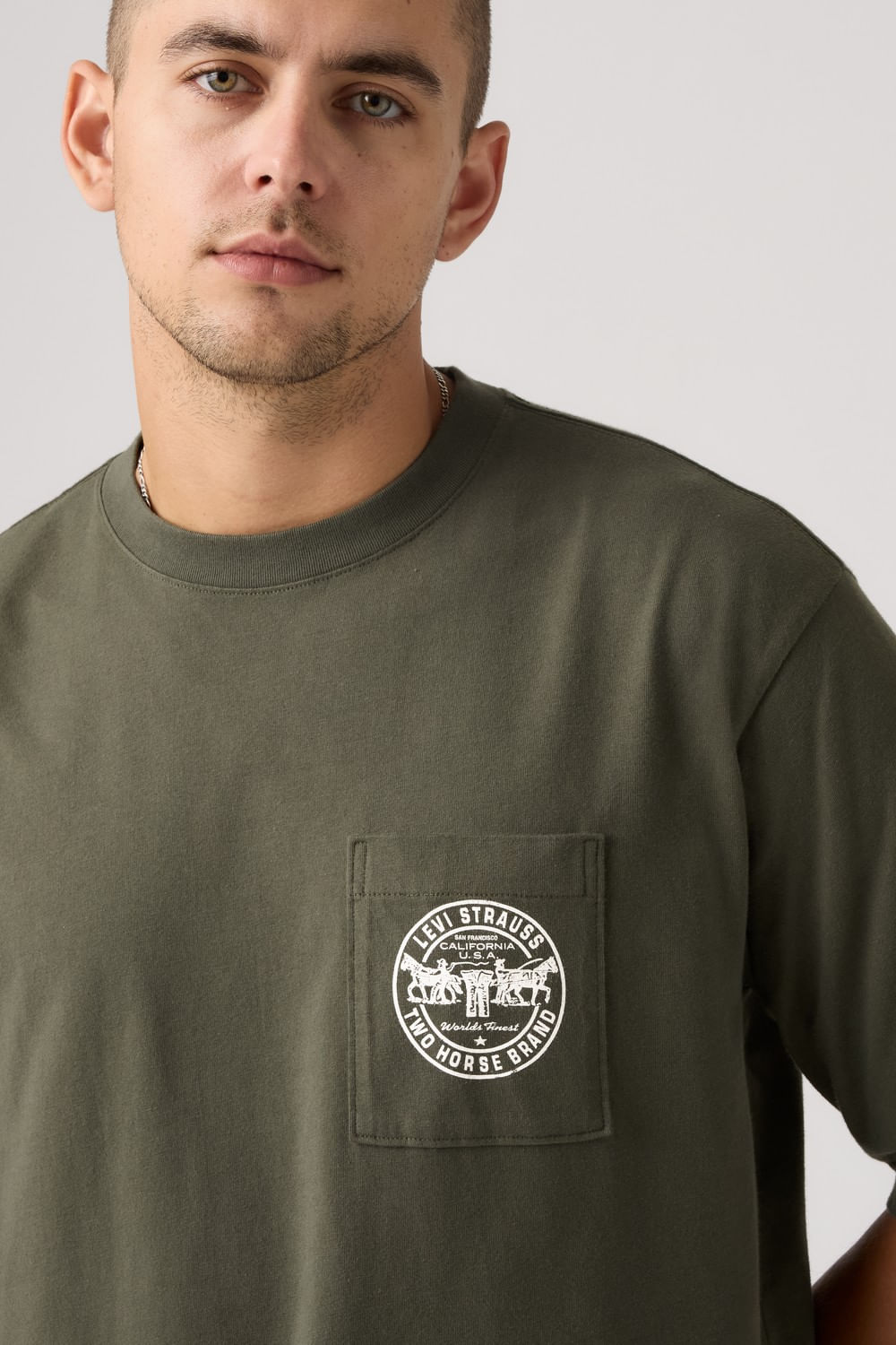 Polo half sleeve de Levis — imagen 3