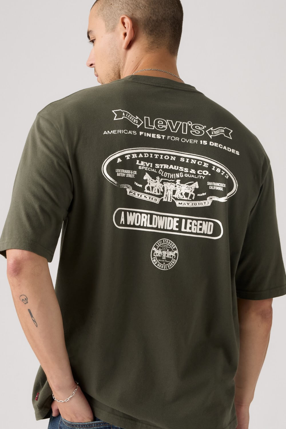Polo half sleeve de Levis — imagen 4