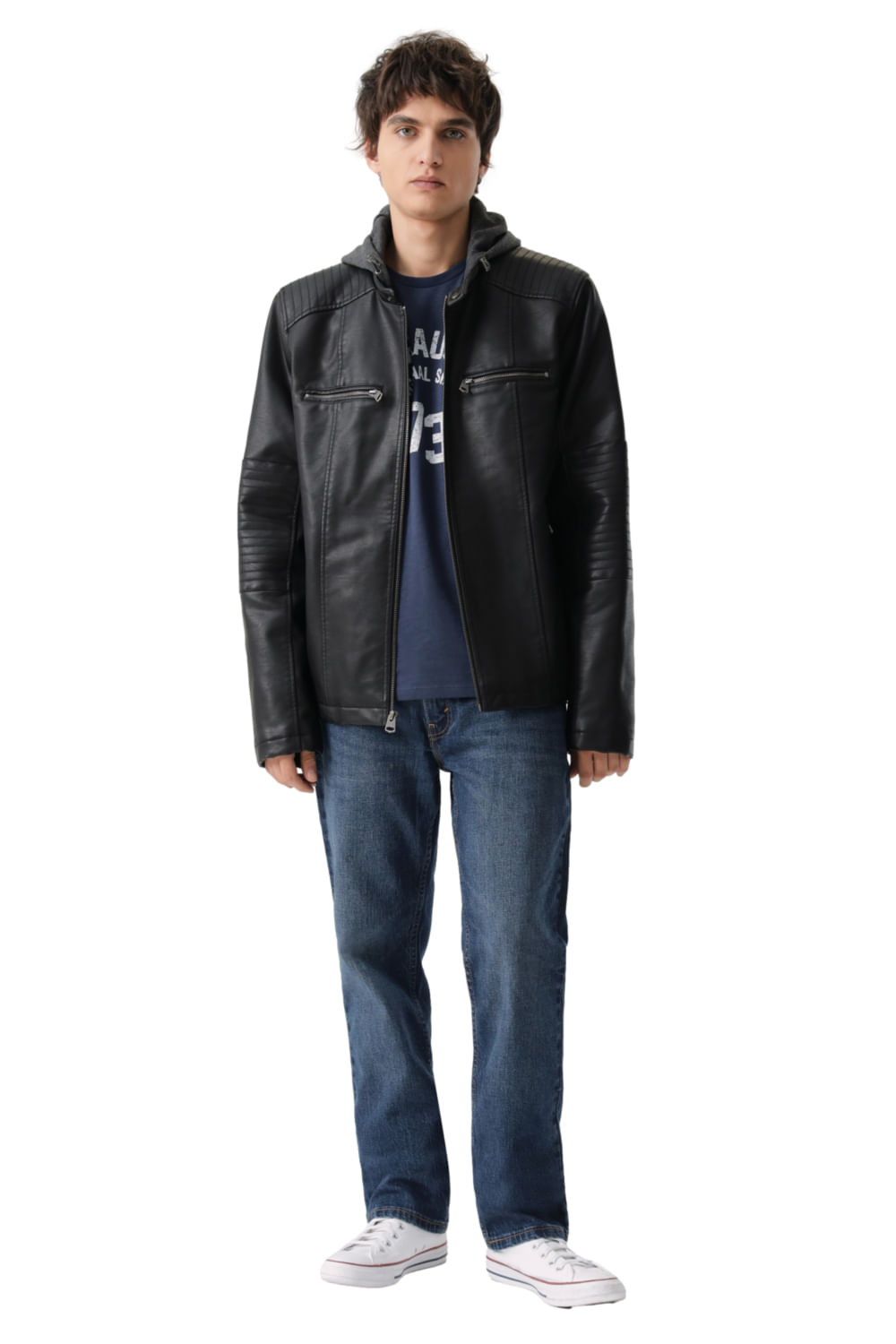 Chaqueta Racer Jacket Skyline de Levis — imagen 4