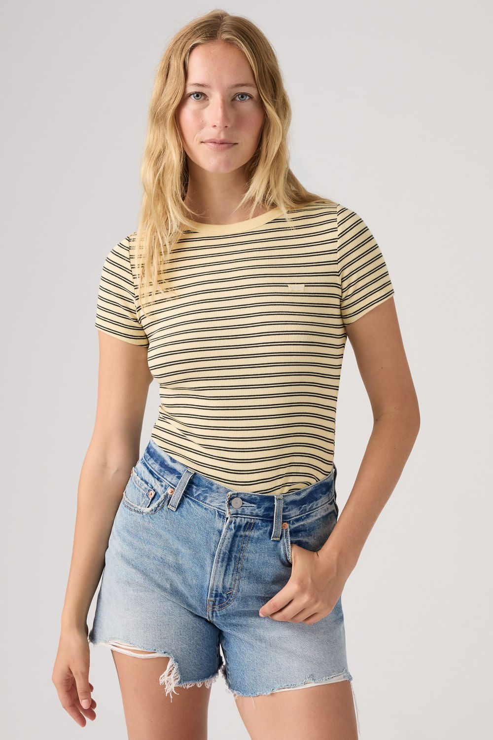 Hayes Tee Stripe de Levis