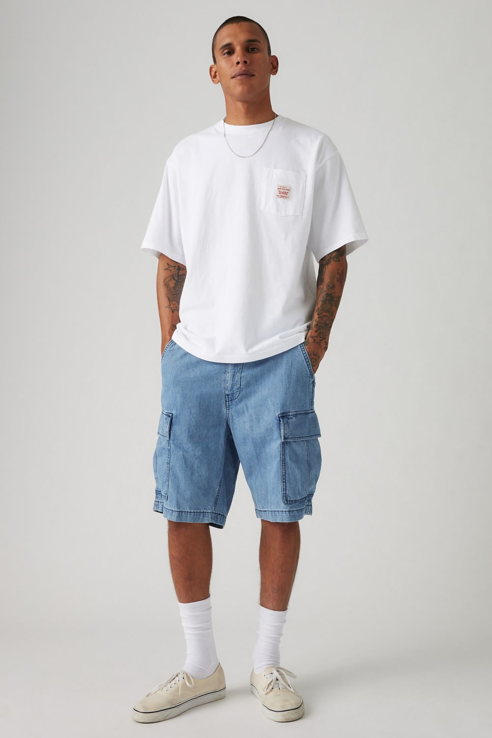 Carrier cargo short de Levis