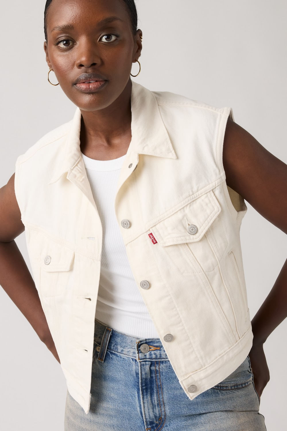 Chaleco Shrunken 90S de Levis