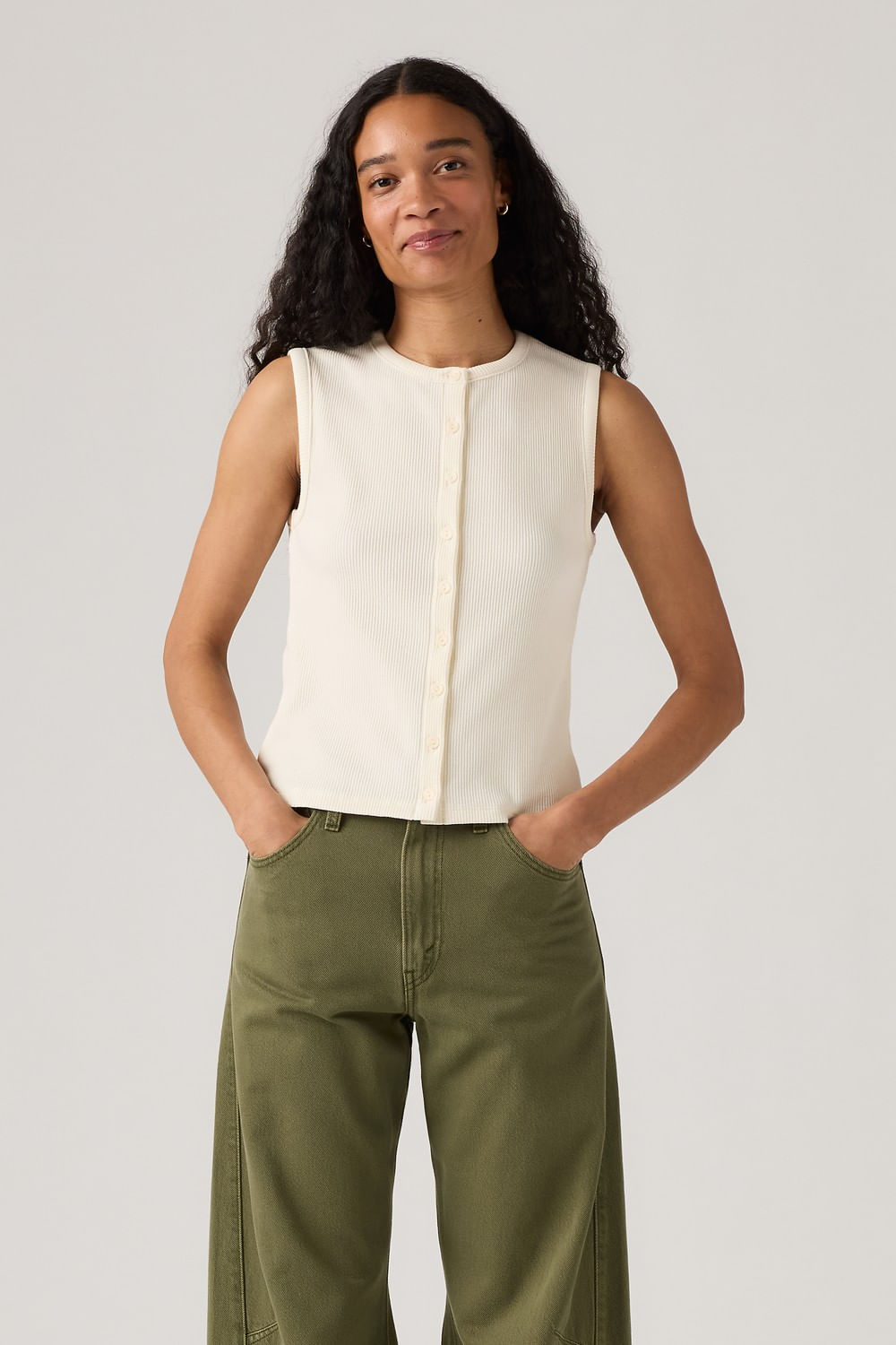 Rory Sl Button Up de Levis — imagen 3