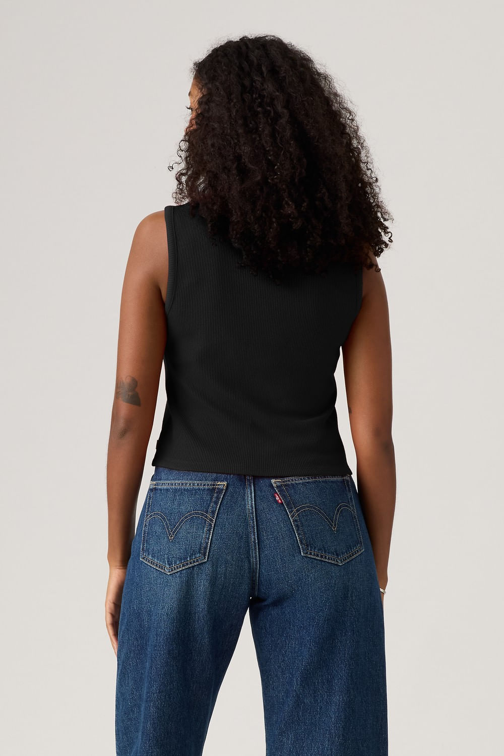 Levis Rory sl button up anthracite night — imagen 4