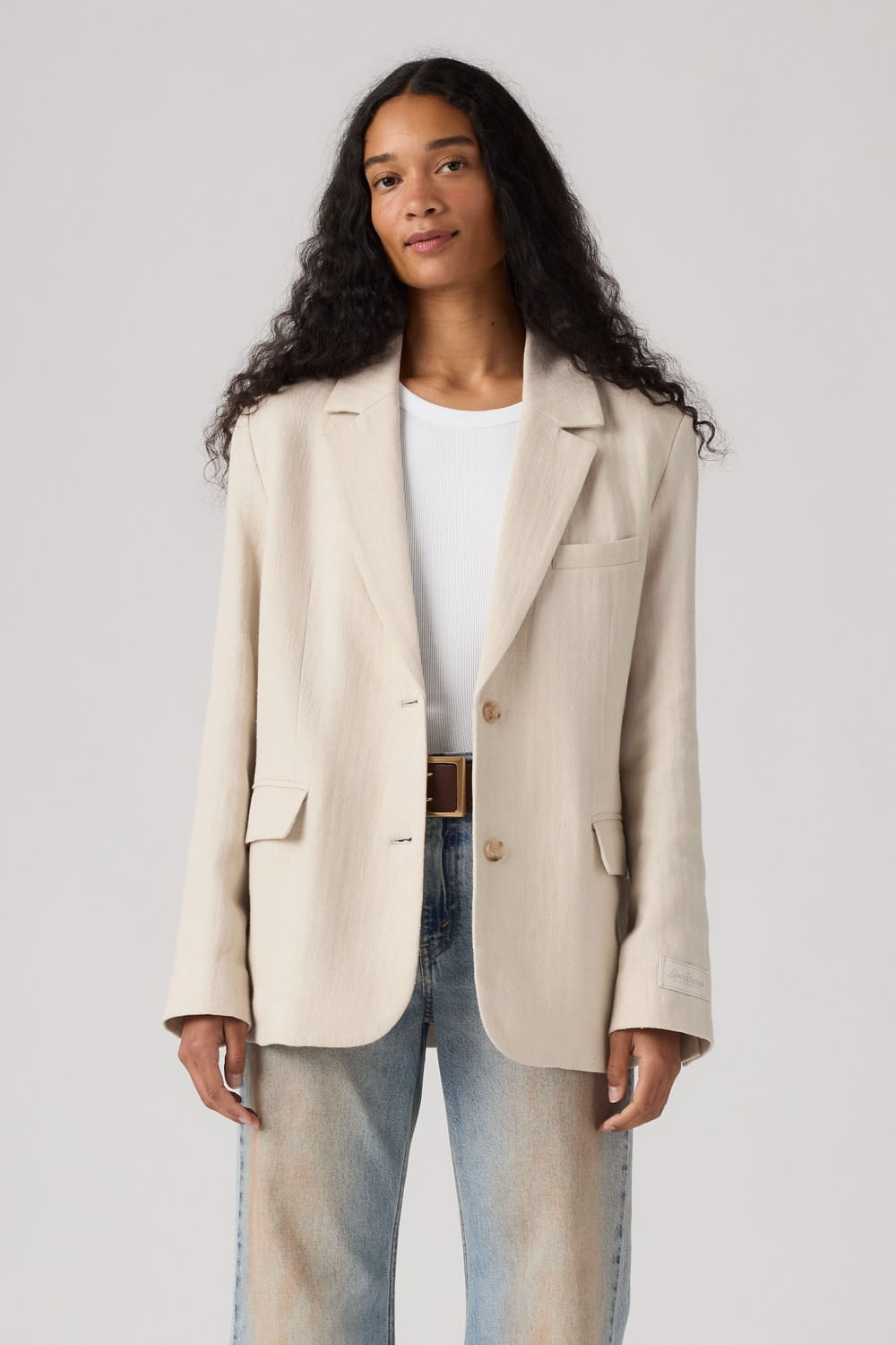 Stella Relaxed Blazer Peyote de Levis — imagen 3