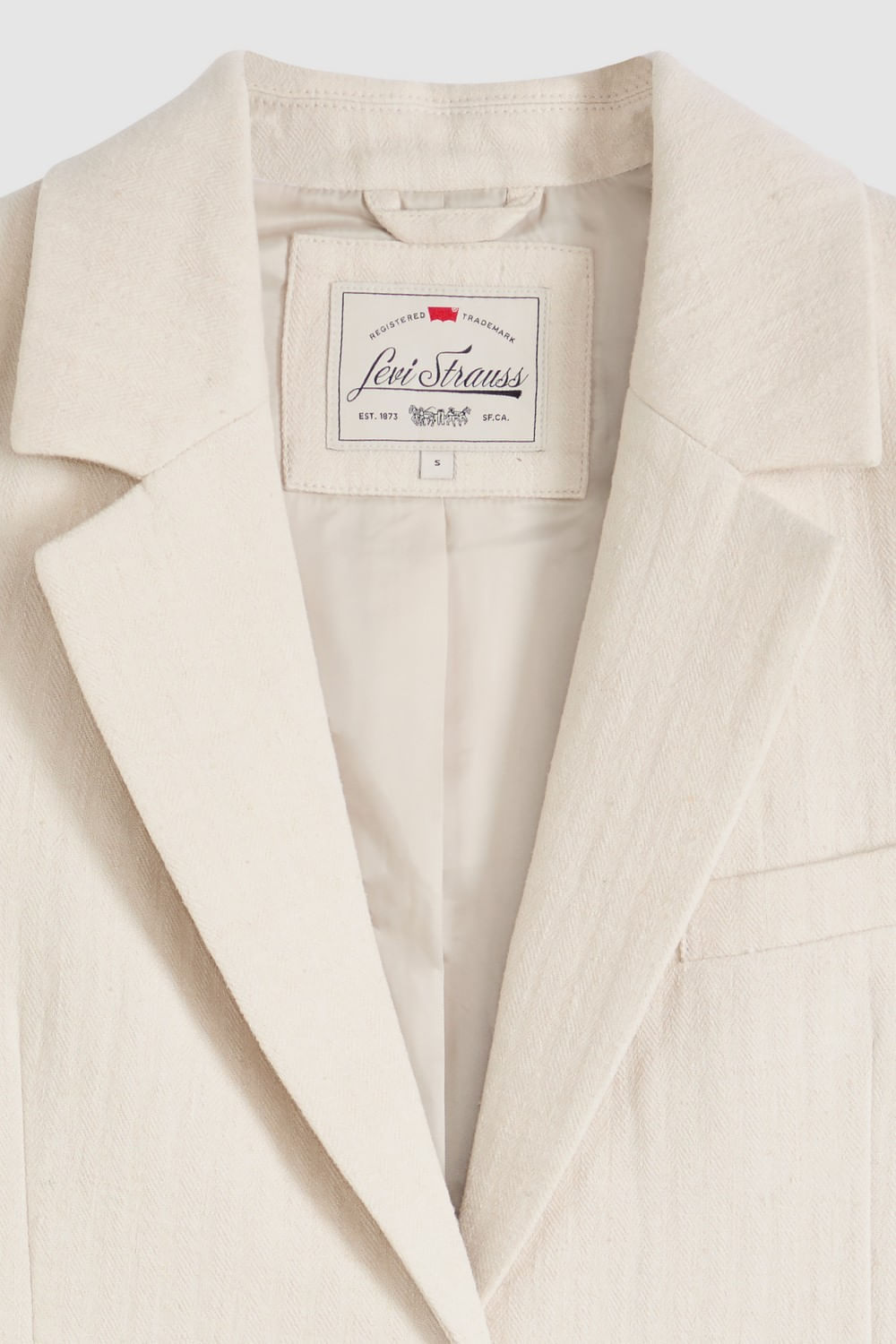 Stella Relaxed Blazer Peyote de Levis — imagen 7