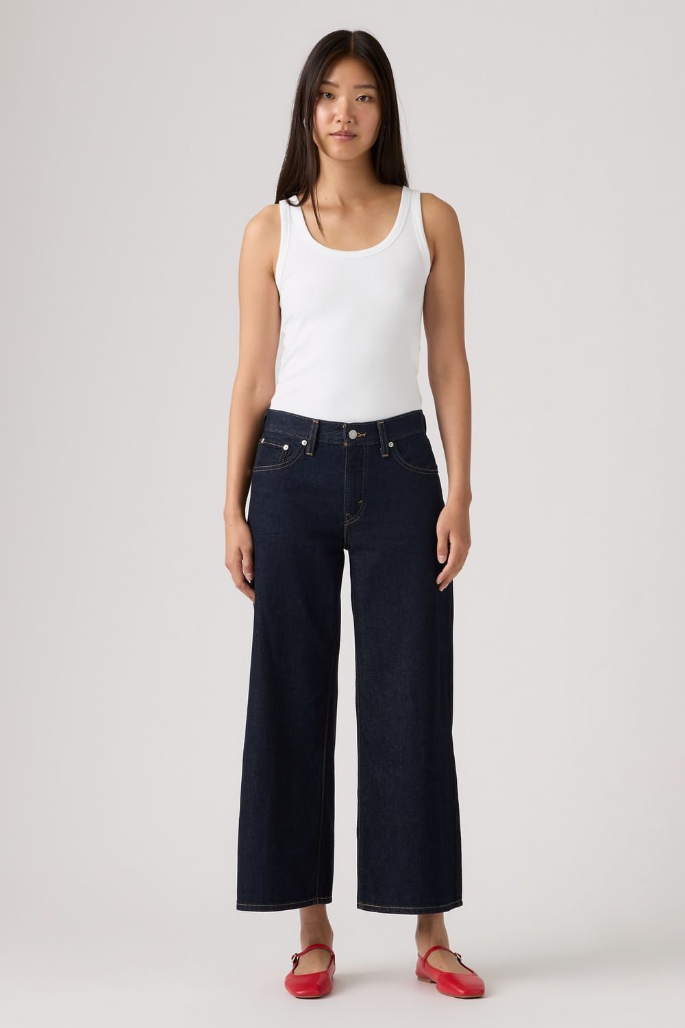 Middy wide leg ankle de Levis