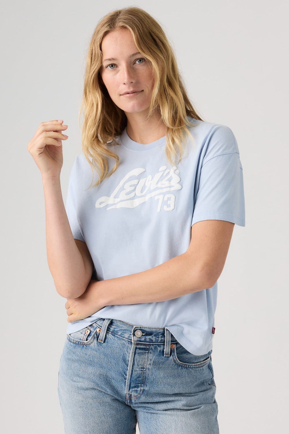 Camiseta levis archival kentucky blue