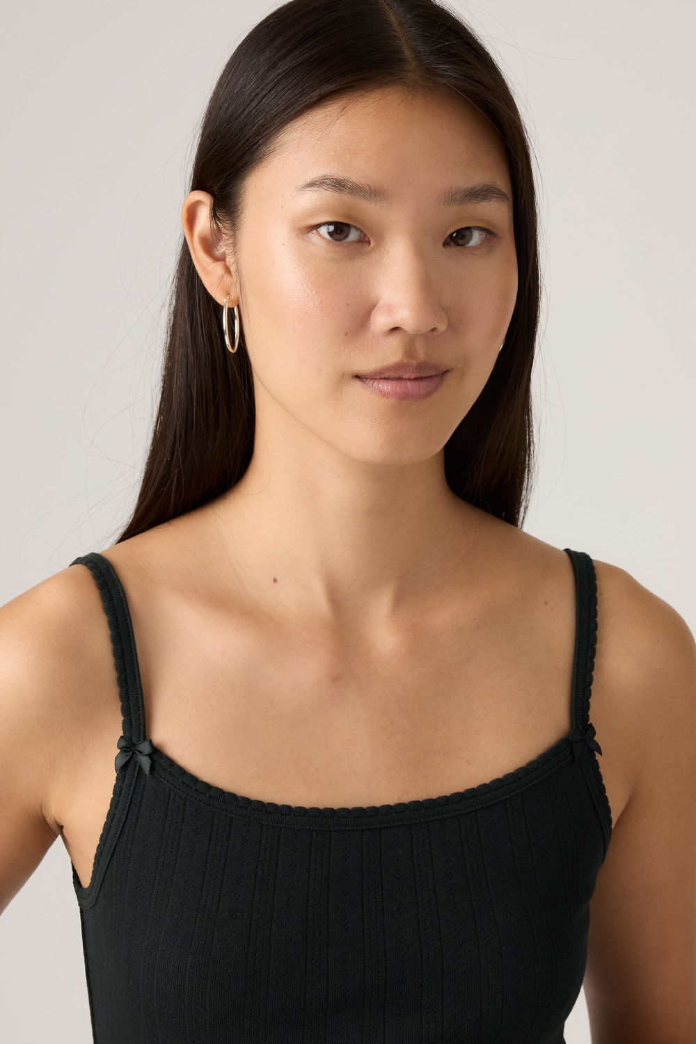 Levis sweetie cami tank anthracite night — imagen 2