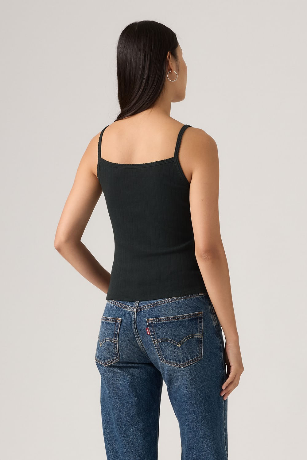 Levis sweetie cami tank anthracite night — imagen 4