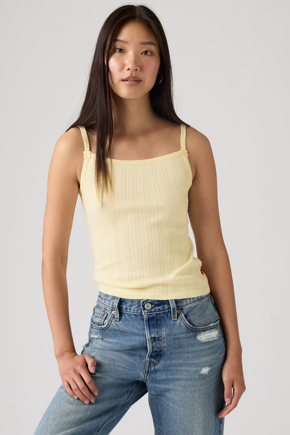 Sweetie cami tank French Vanilla de Levis