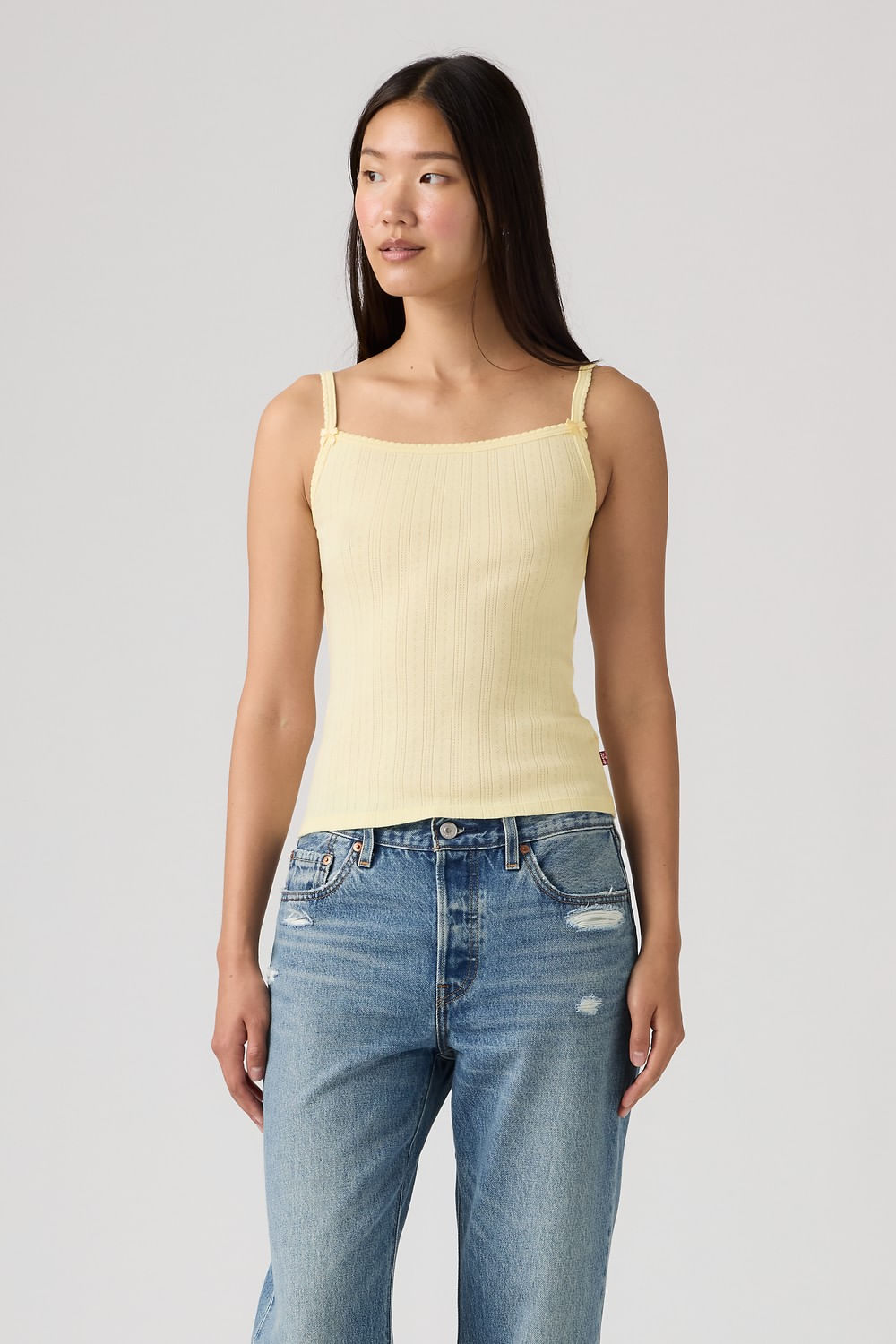 Sweetie cami tank French Vanilla de Levis — imagen 3