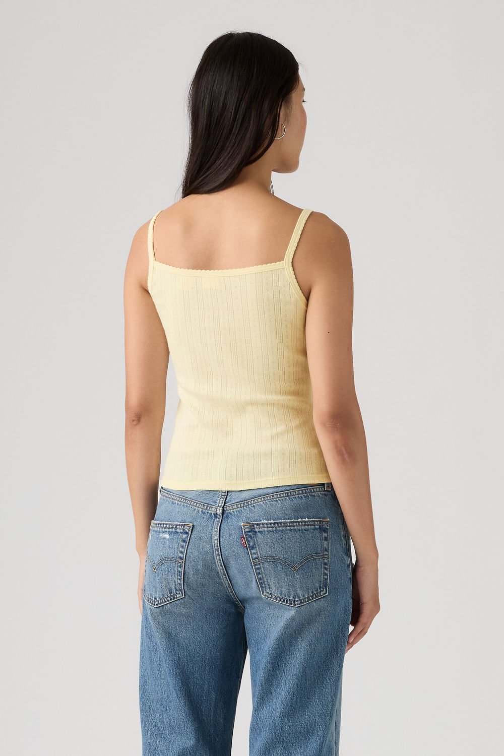 Sweetie cami tank French Vanilla de Levis — imagen 4