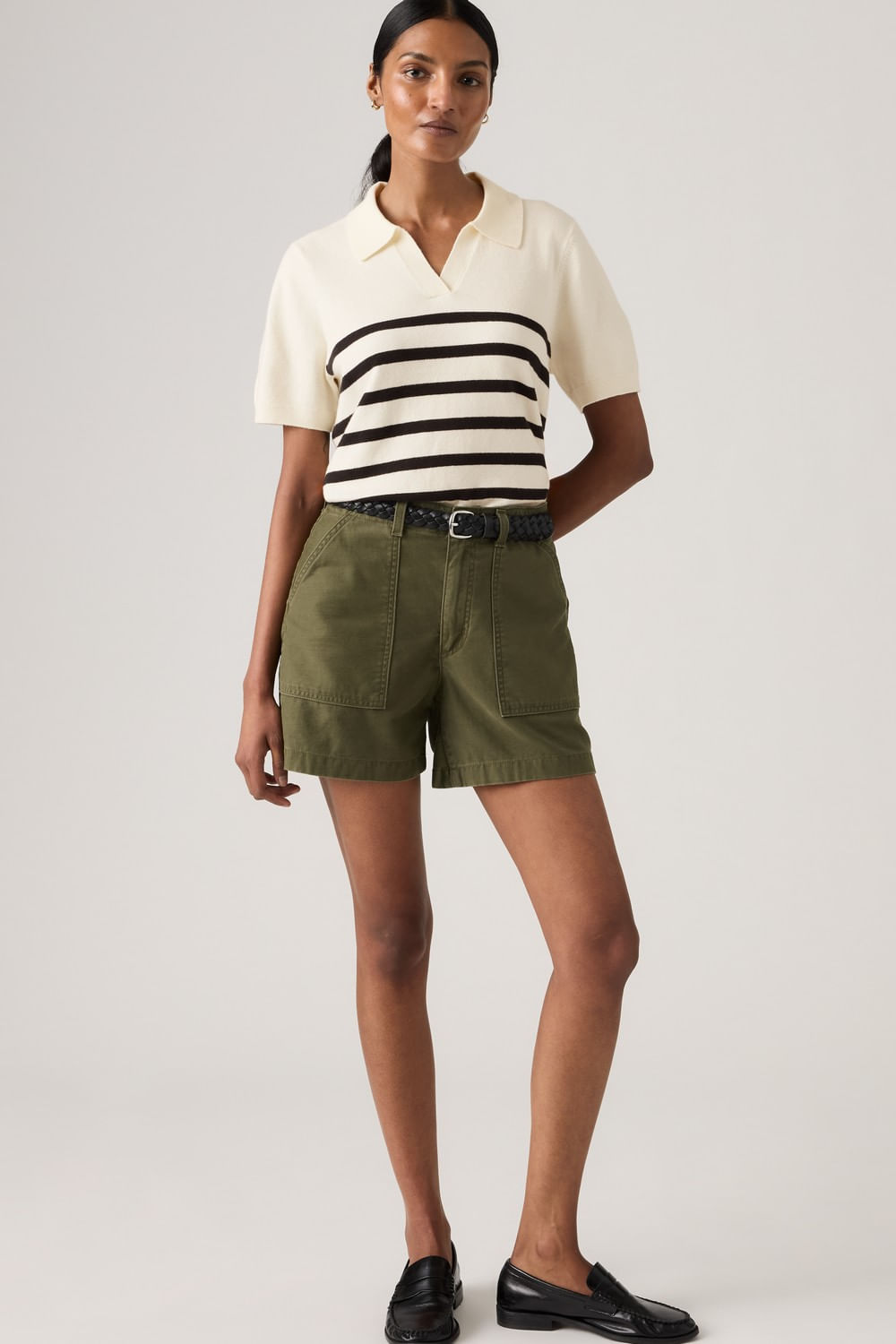Cinch utility short ivy green de Levis